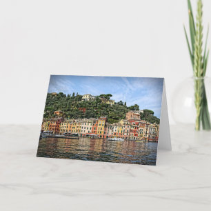 Portofino, Italia – グリーティングカード