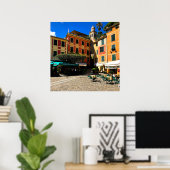 Portofino, Italia ポスター (ホームオフィス)
