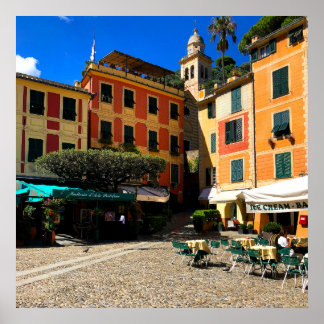 Portofino, Italia ポスター