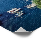 Portofino, Italia – ポスター (角)