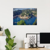 Portofino, Italia – ポスター (ホームオフィス)