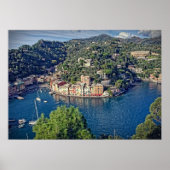 Portofino, Italia – ポスター (正面)