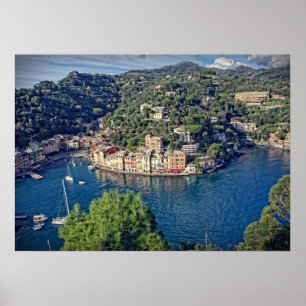 Portofino, Italia – ポスター