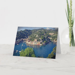 Portofino, Italia - Greeting Card カード