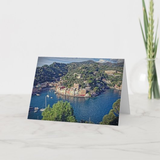 Portofino, Italia - Greeting Card カード (正面)