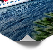 Portofino, Italia Poster 36x12へのセーリング ポスター (角)