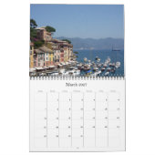 Portofino italy 2026 カレンダー (3月 2027)