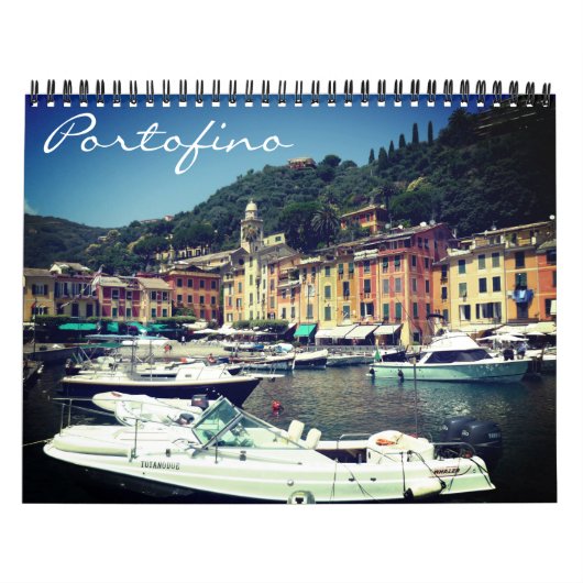 Portofino italy 2026 カレンダー (カバー)