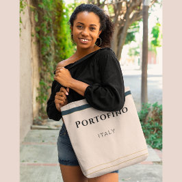 Portofino Summer Tote – Timeless Italian Chic トートバッグ