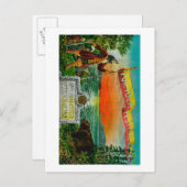 Portolaフェスティバル広告（エクスプローラー） ポストカード (正面/裏面)