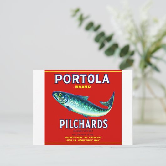 portola2 ポストカード (スタンド正面)