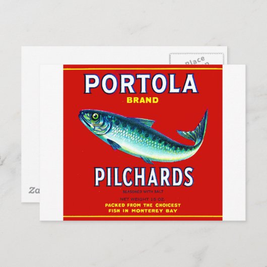 portola2 ポストカード (正面/裏面)