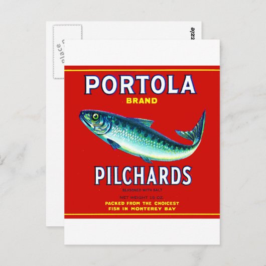 portola2 ポストカード (正面/裏面)