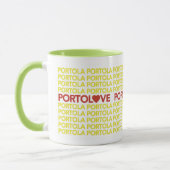 PORTOLOVEのマグ マグカップ (左)