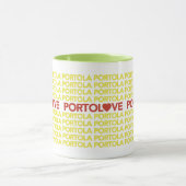 PORTOLOVEのマグ マグカップ (中央)