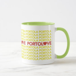 PORTOLOVEのマグ マグカップ