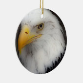 「Portraitのアメリカの白頭鷲 セラミックオーナメント (右)