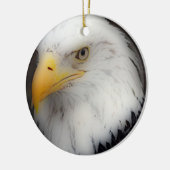 「Portraitのアメリカの白頭鷲 セラミックオーナメント (左)