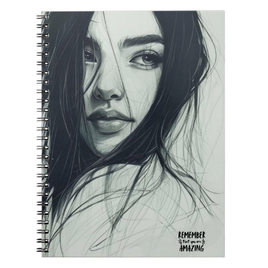 Portrait: あなたは素晴らしいことを忘れないで | ノート (正面)