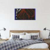 Portrait キャンバスプリント (インサイチュ (寝室))