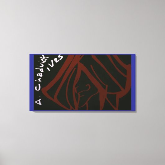 Portrait キャンバスプリント (正面)