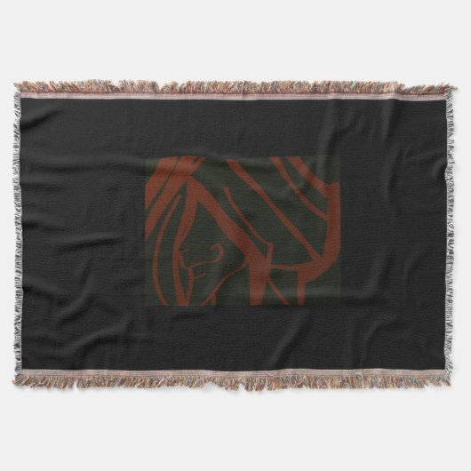 Portrait スローブランケット (正面)