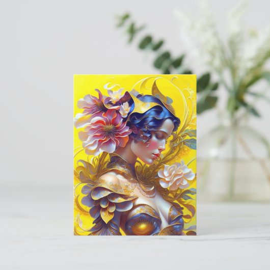 portrait ポストカード (スタンド正面)