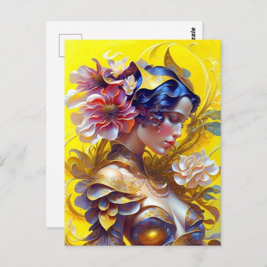 portrait ポストカード (正面/裏面)