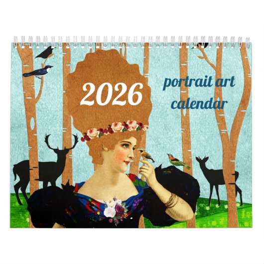 portrait art calendar カレンダー (カバー)