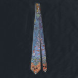 Portrait Baroness Elisabeth Bacchofen Echt, Klimt ネクタイ<br><div class="desc">Now available! Double sided printed ties! Twice as nice! Portrait Of Baroness Elizabeth Bacchofen Echt (1914) by Gustav Klimt is a vintage Victorian Era Symbolism fine art portrait painting. A woman in an elegant dress in front of a background decorated with a few Koguryo characters among other Asian figures. About...</div>