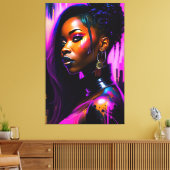 Portrait de Beauté キャンバスプリント (インサイチュ (リビング))