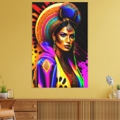 Portrait de Beauté キャンバスプリント (インサイチュ (リビング))