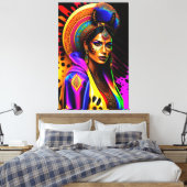 Portrait de Beauté キャンバスプリント (インサイチュ (寝室))
