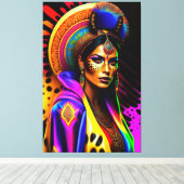 Portrait de Beauté キャンバスプリント (インサイチュ (ウッドフロア))