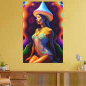 Portrait de Beauté キャンバスプリント (インサイチュ (リビング))