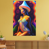 Portrait de Beauté キャンバスプリント (インサイチュ (リビング))