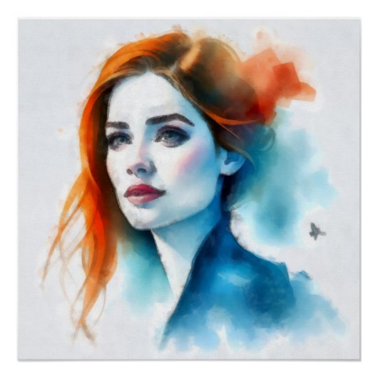 Portrait de femme ポスター (正面)