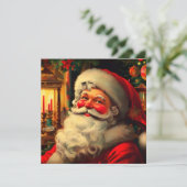 Portrait de Noël du Père Noël シーズンカード (スタンド正面)