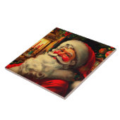 Portrait de Noël du Père Noël タイル (側面)
