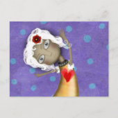 Portrait doll Very Pery 2022 Postcard ポストカード (正面)
