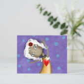Portrait doll Very Pery 2022 Postcard ポストカード (スタンド正面)