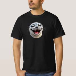 Portrait d'un phoque trop marrant. tシャツ