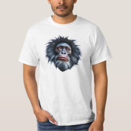 Portrait d'un singe mélancolique. tシャツ