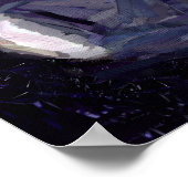 Portrait d'une mariée gothique ポスター (角)