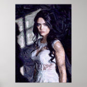 Portrait d'une mariée gothique ポスター (正面)