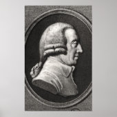 Portrait from a medallion of Adam Smith ポスター (正面)