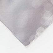 Portrait Gold Black Artistic Makeup Luxury Beauty フリースブランケット (角)