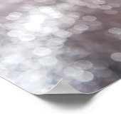 Portrait Gold Black Artistic Makeup Luxury Beauty ポスター (角)