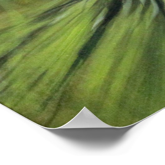 Portrait Green Isma ポスター (角)