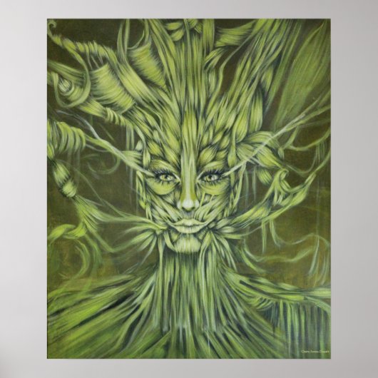 Portrait Green Isma ポスター (正面)